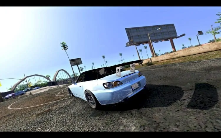 Grand Theft Auto San Andreas HONDA-S2000