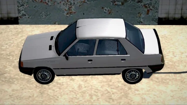 Renault 9 GTE Broadway