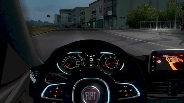 Fiat Egea |ETS2|1.38|