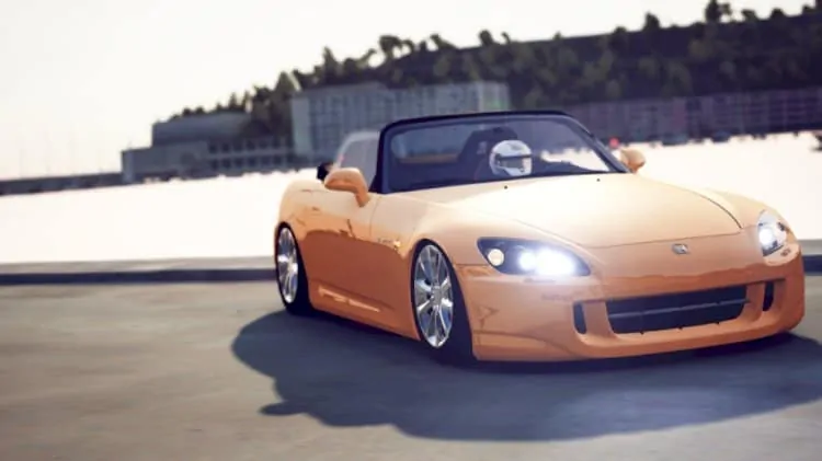 Assetto Corsa Honda S2000 (Fabrika Çıkış Verileri Soldan Direksiyon)