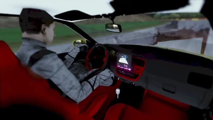 Assetto Corsa Honda Civic 1.6 hatchback