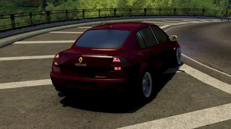 Assetto Corsa Megan 2