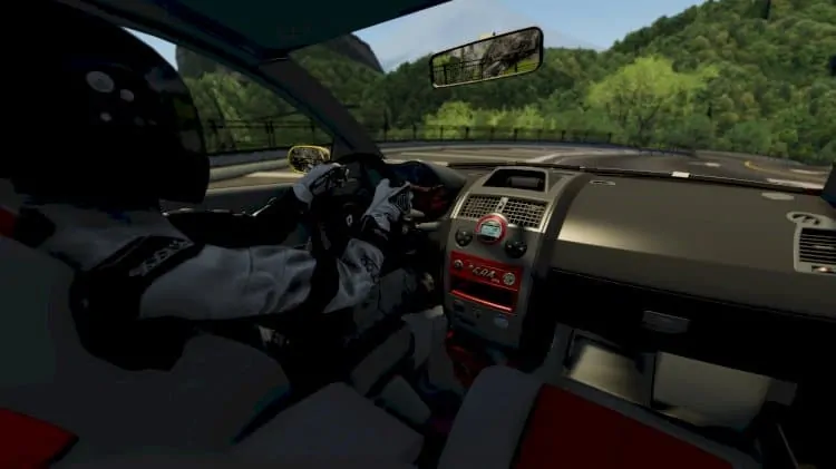 Assetto Corsa Megan 2