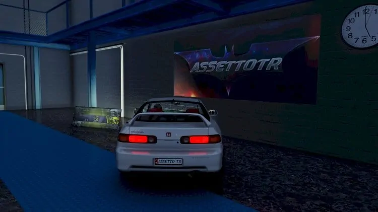 Assetto Corsa Honda İntegra