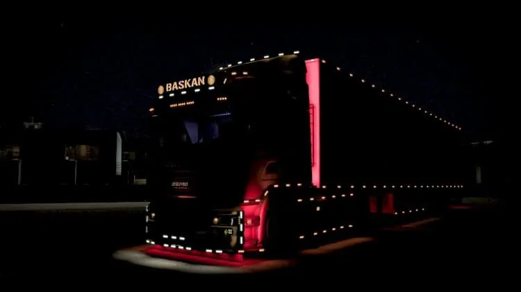 ETS 2 - Scania R560 V8 1.37