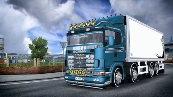 Scania 124g 360 Thermo King 1.37