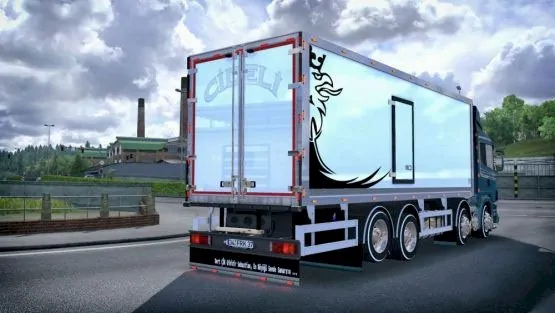 Scania 124g 360 Thermo King 1.37