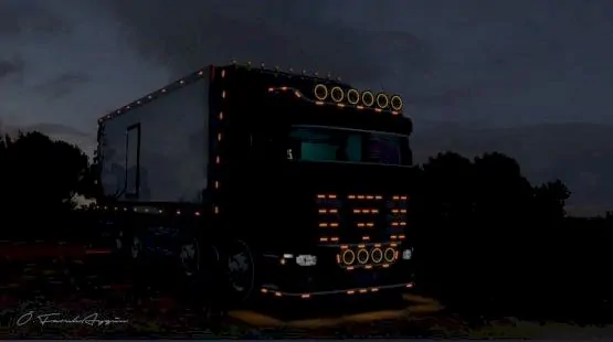 Scania 124g 360 Thermo King 1.37