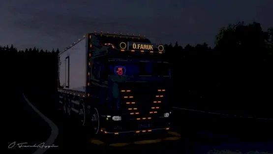 Scania 124g 360 Thermo King 1.37