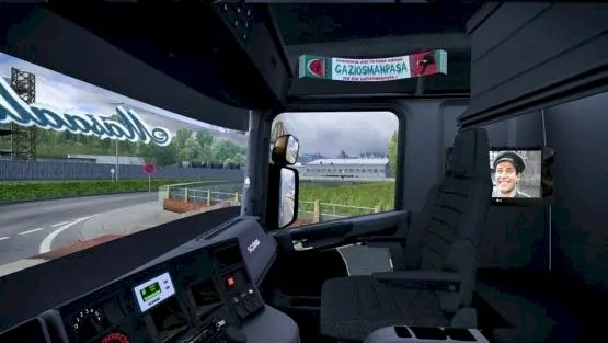 Scania 124g 360 Thermo King 1.37