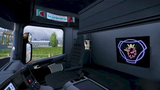 Scania 124g 360 Thermo King 1.37