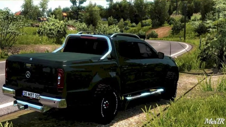 Mercedes-Benz X-Class 2018 v 2.0