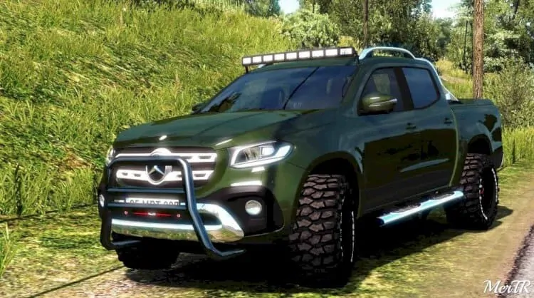 Mercedes-Benz X-Class 2018 v 2.0