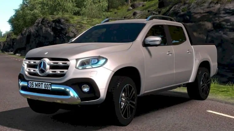 Mercedes-Benz X-Class 2018 v 2.0