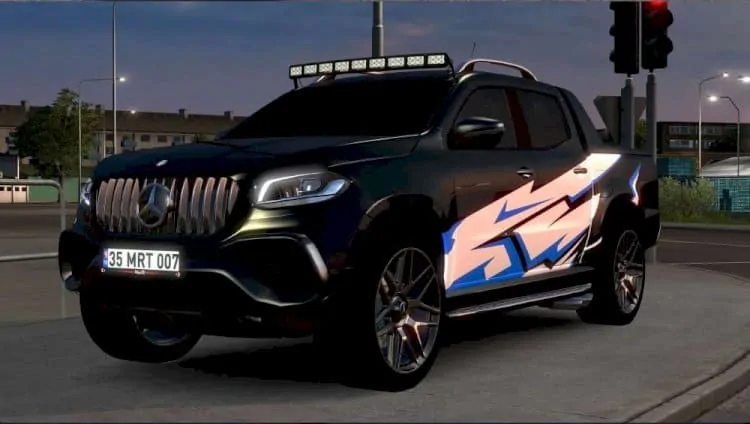 Mercedes-Benz X-Class 2018 v 2.0