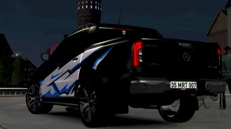 Mercedes-Benz X-Class 2018 v 2.0