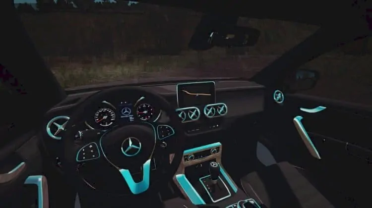 Mercedes-Benz X-Class 2018 v 2.0