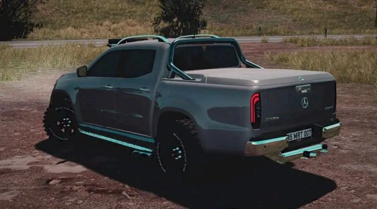 Mercedes-Benz X-Class 2018 v 2.0