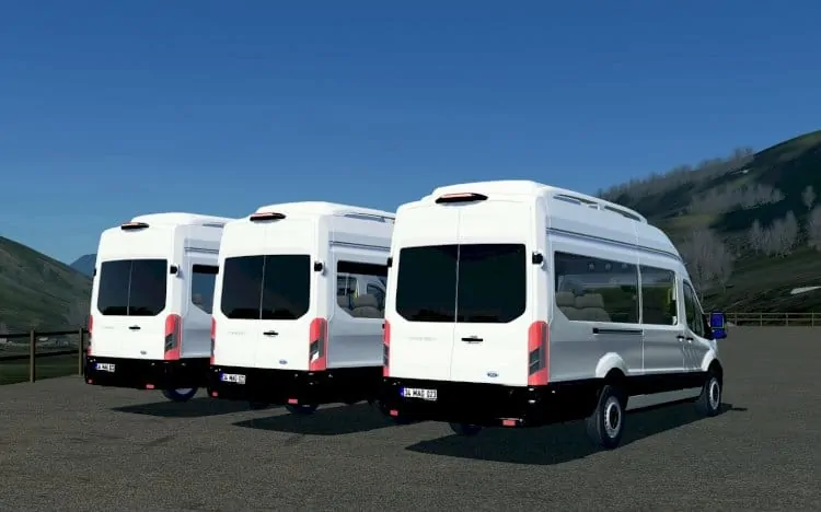 Assetto Corsa Ford transit 2020 jumbo