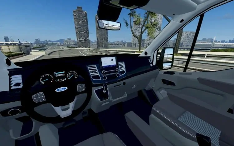 Assetto Corsa Ford transit 2020 jumbo