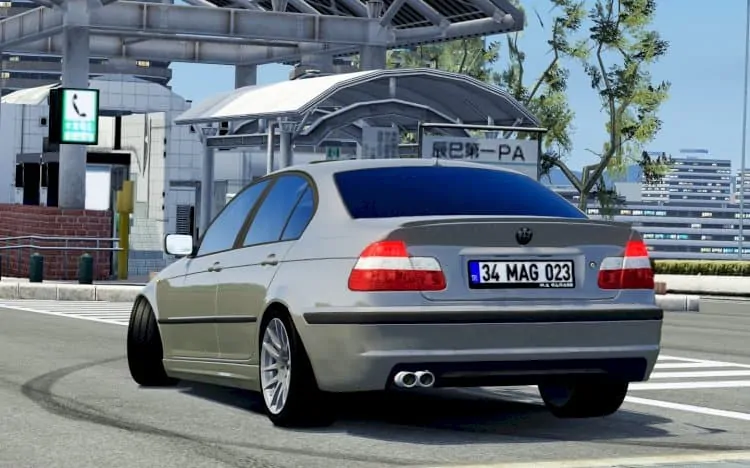 Assetto Corsa BMW 3.20i E46