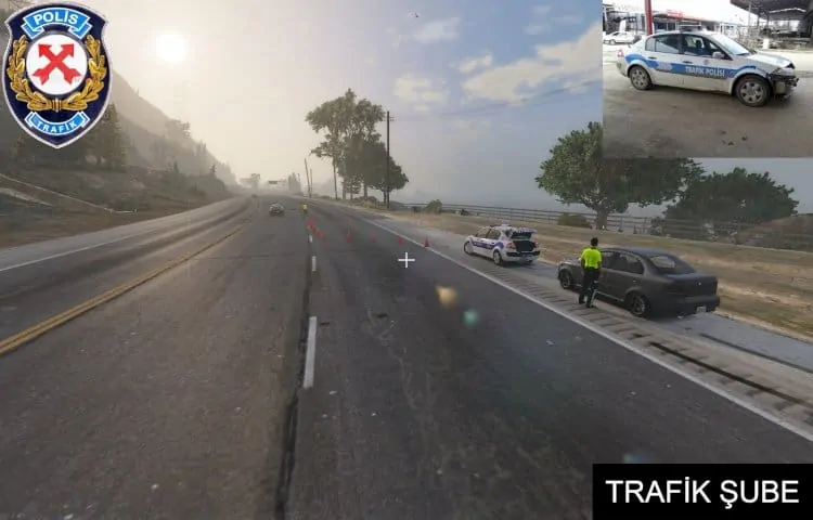 Megan2 Trafik Polisi Yeni Dış Kaplama