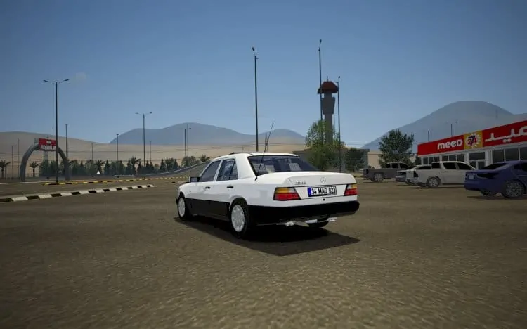 Assetto Corsa Mercedes 300d Paylaşım