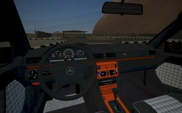 Assetto Corsa Mercedes 300d Paylaşım