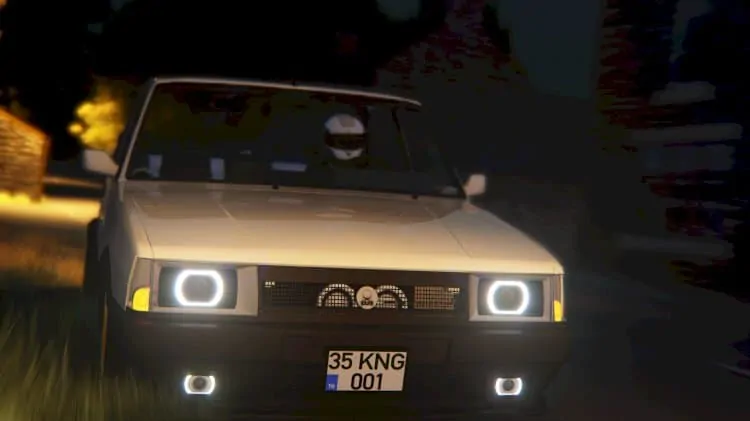 Tofaş Şahin 5 Vites