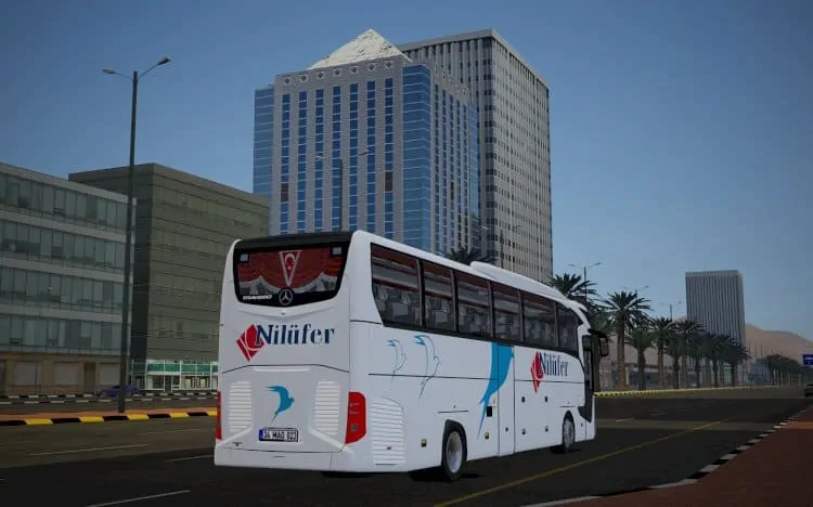 Assetto Corsa Mercedes Travego 16 shd