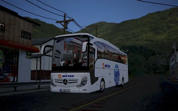 Assetto Corsa Mercedes Travego 16 shd