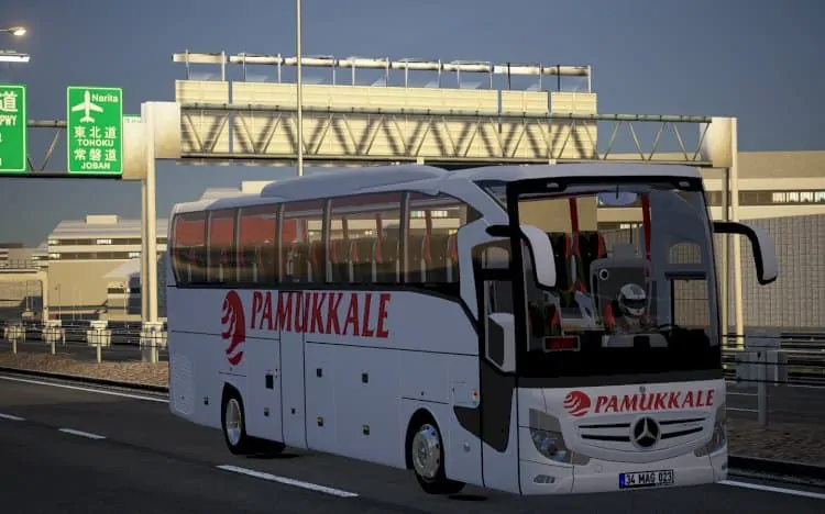 Assetto Corsa Mercedes Travego 16 shd