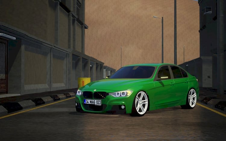 Assetto Corsa Bmw 3.20 i f30