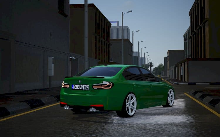 Assetto Corsa Bmw 3.20 i f30