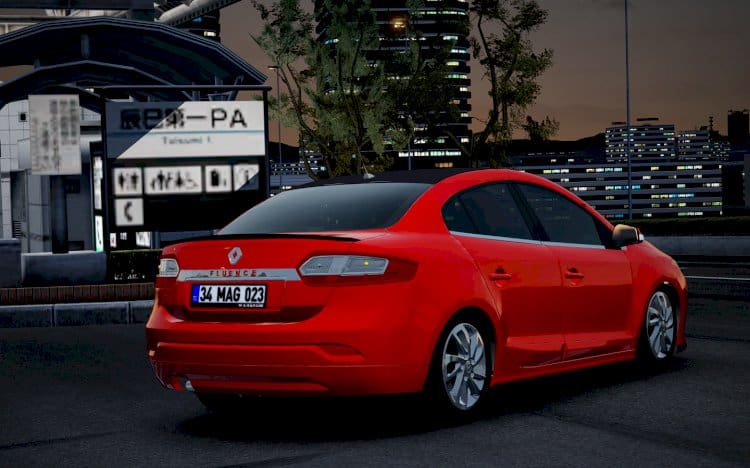 Assetto Corsa Renault fluence