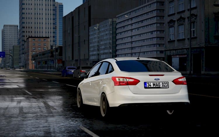 Assetto Corsa Ford Focus 3 sedan