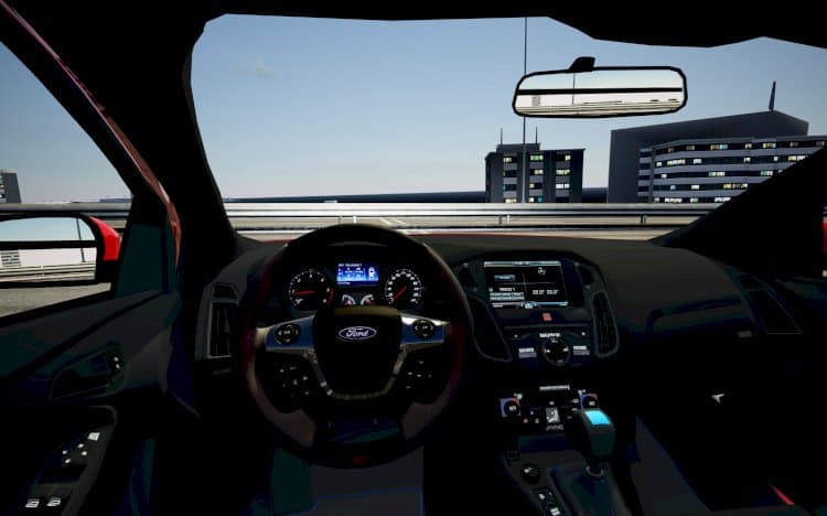 Assetto Corsa Ford Focus 3 sedan