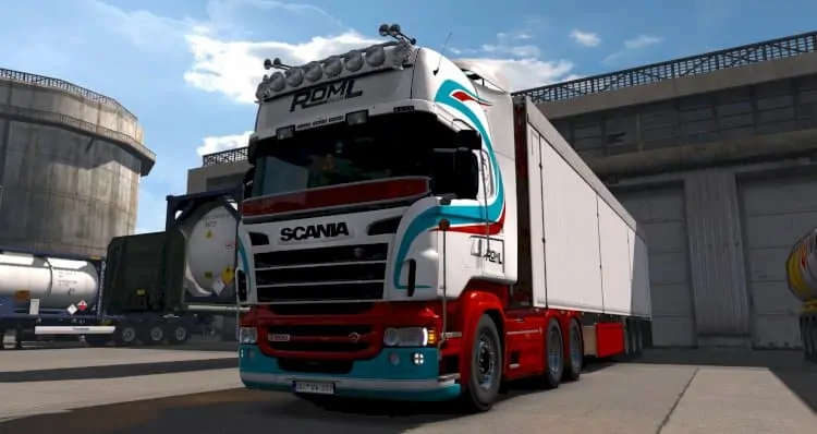 Scania V8 Crackle Version [New Rework v.11] - [Sound] - [1.38]