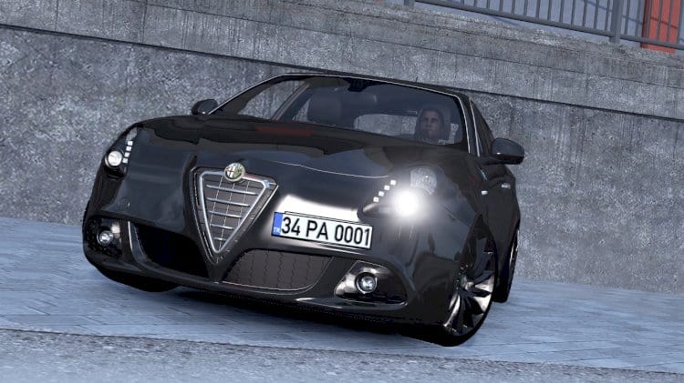 Alfa Romeo Giulietta |ETS2|1.38|