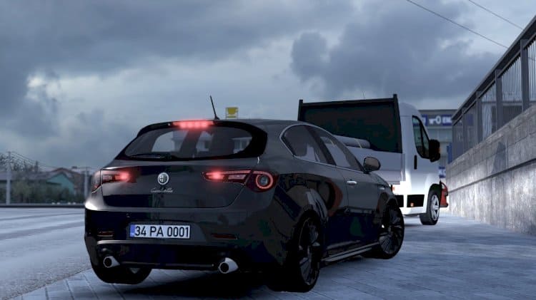 Alfa Romeo Giulietta |ETS2|1.38|