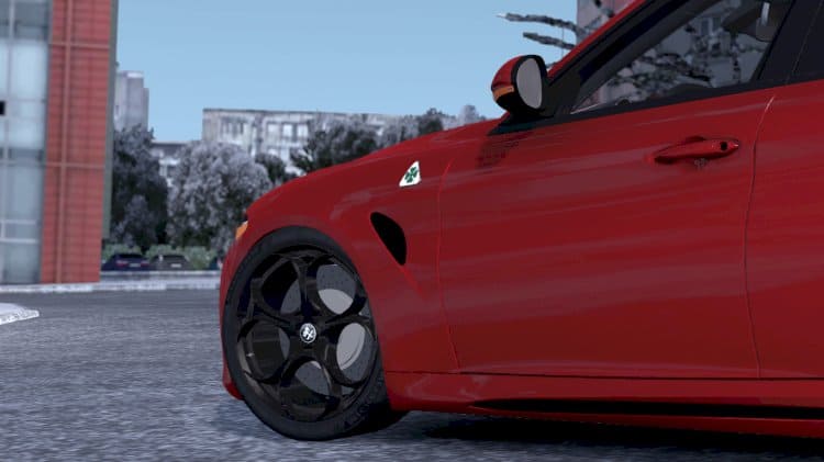 Alfa Romeo Giulia |ETS2|1.38|