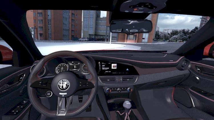 Alfa Romeo Giulia |ETS2|1.38|