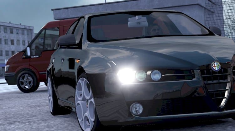 Alfa Romeo 159 |ETS2|1.38|