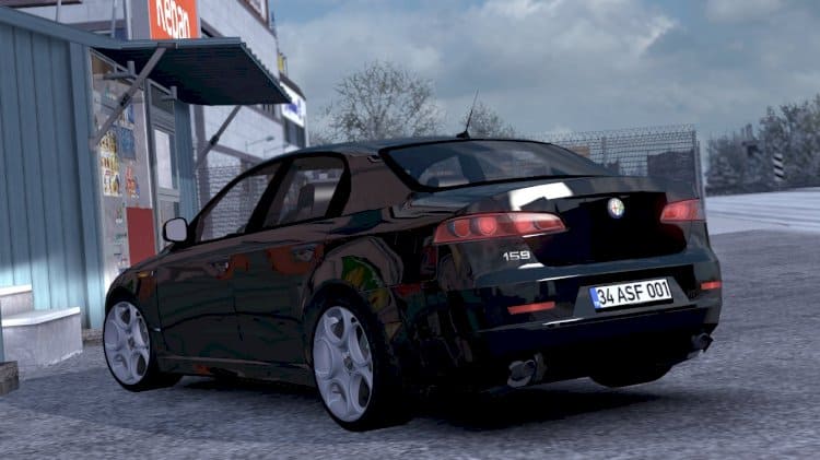 Alfa Romeo 159 |ETS2|1.38|