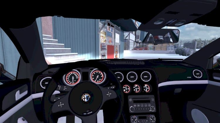 Alfa Romeo 159 |ETS2|1.38|