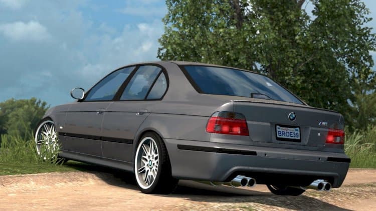 BMW E39 M5 |ETS2|1.38|