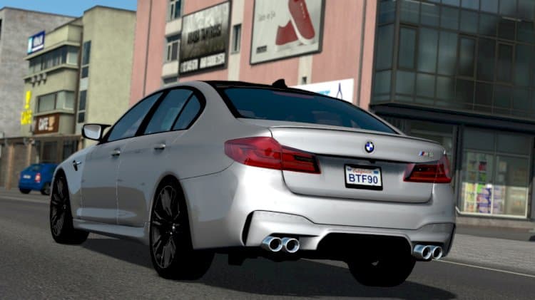 BMW M5 F90 |ETS2|1.38|