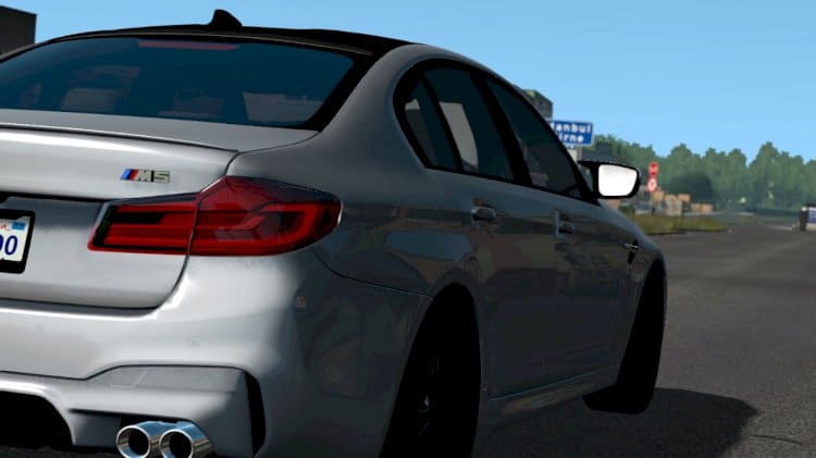 BMW M5 F90 |ETS2|1.38|