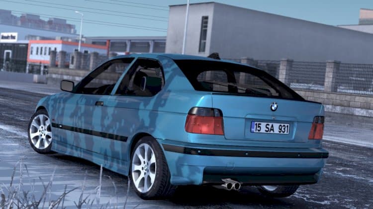 BMW E36 Compact |ETS2|1.38|