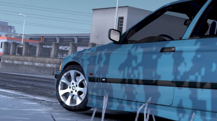 BMW E36 Compact |ETS2|1.38|